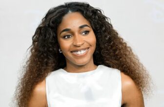 Ayo Edebiri Looks Pretty in a Pristine Little White Dress