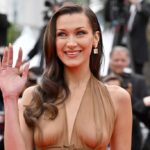Bella Hadid Saint Laurent sheer dress photo at the Cannes Film Festival 2024 - Fashion Police Nigeria
