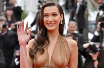 Bella Hadid Saint Laurent sheer dress photo at the Cannes Film Festival 2024 - Fashion Police Nigeria