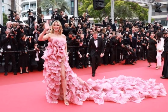 Celebrities at Cannes Film Festival 2025 - Fashion Police Nigeria