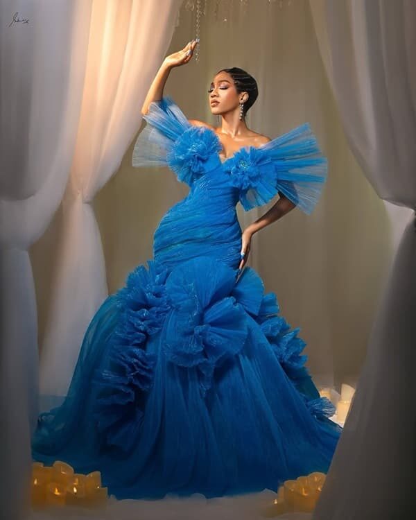 Hawa Magaj's gorgeous dress photo for 2025 Africa-magic-viewers choice awards - Fashion Police Nigeria