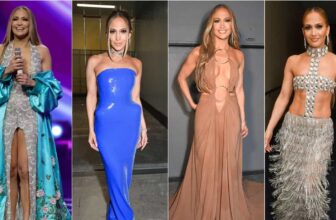 Jennifer Lopez Wore 8 Dresses as the Host of 2025 American Music Awards
