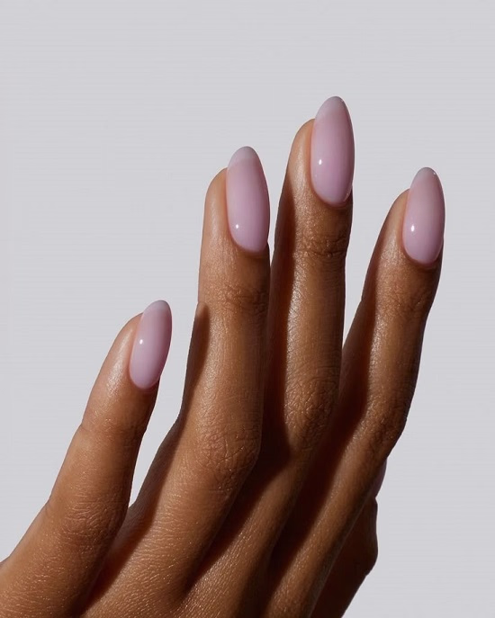 Lavender soap nails - Fashion Police Nigeria