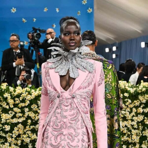 Model Adut Akech Met Gala 2025 Photo - Fashion Police Nigeria