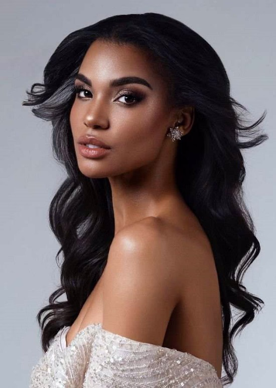 Photo of Miss World 
Namibia 2025 Selma KAMANYA - Fashion Police Nigeria