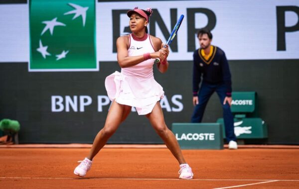 Naomi Osaka's Latest Look Includes Pink Tiered Dress and Sailor Moon-Inspired Hairstyle