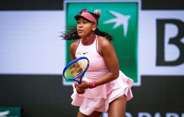 Naomi Osaka's Latest Look Includes Pink Tiered Dress and Sailor Moon-Inspired Hairstyle