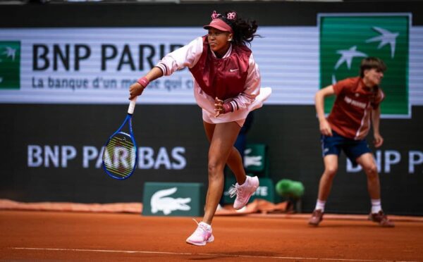Naomi Osaka's Latest Look Includes Pink Tiered Dress and Sailor Moon-Inspired Hairstyle
