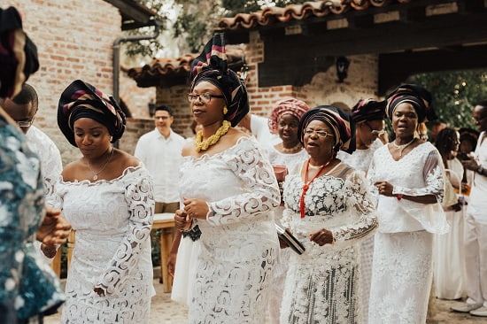 nigerian wedding guests - Fashion Police Nigeria