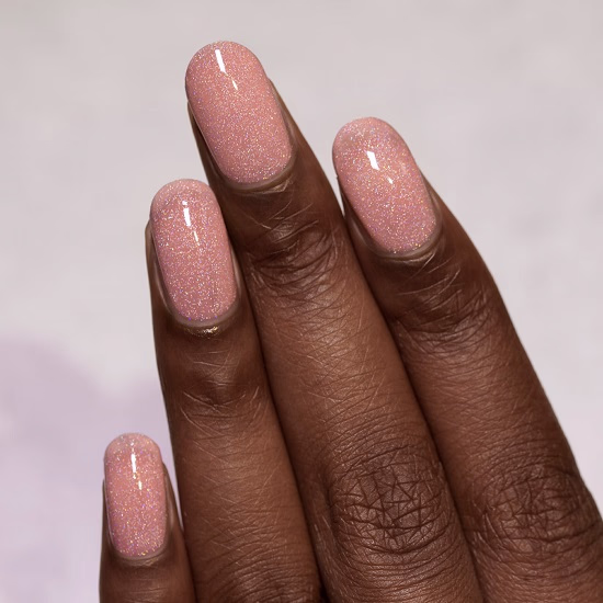 Peachy queen jelly nails - Fashion Police Nigeria