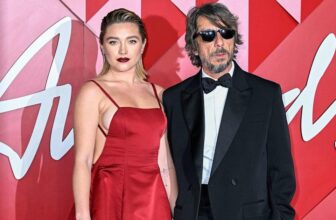 photo of Piccioli and Florence Pugh