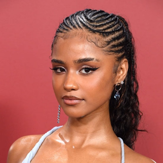 photo of Tyla wearing ponytail braid - Fashion Police Nigeria