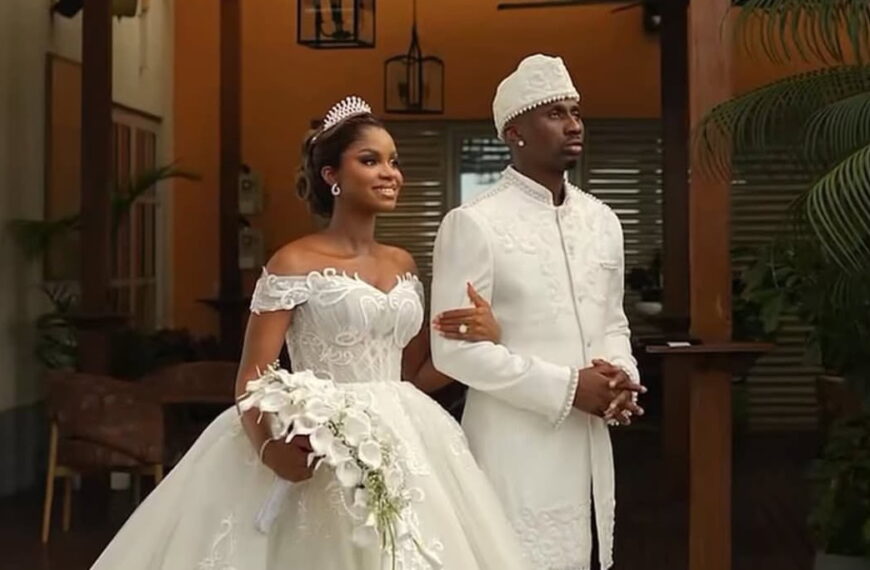 Priscilla Ojo and Juma Jux Seal Their Love with a Lavish Tanzanian Wedding Finale