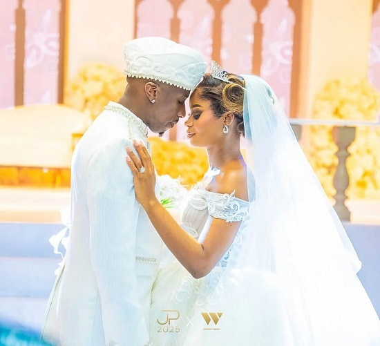 Priscilla Ojo and Juma Jux Seal Their Love with a Lavish Tanzanian Wedding Finale