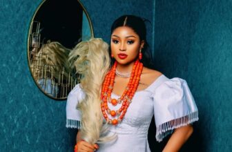 Regina Daniels traditional dress photo - Fashion Police Nigeria
