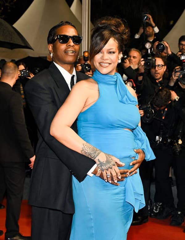Rihanna and A$AP Rocky Walked the Red Carpet at Cannes Film Festival