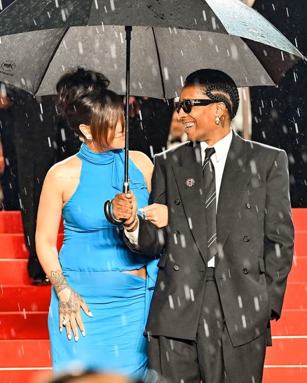 Rihanna and A$AP Rocky Walked the Red Carpet at Cannes Film Festival