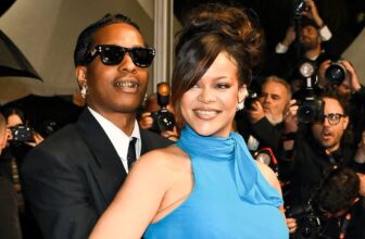 Rihanna and A$AP Rocky Walked the Red Carpet at Cannes Film Festival