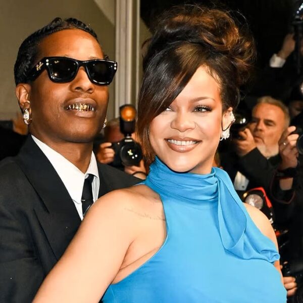 Rihanna and A$AP Rocky Walked the Red Carpet at Cannes Film Festival
