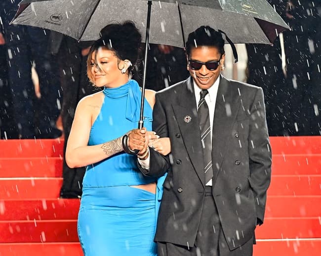 Rihanna and A$AP Rocky Walked the Red Carpet at Cannes Film Festival