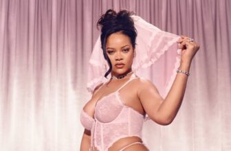 Photo of Rihanna flaunting her curves in a new Savage x Fenty Lingerie collection - Fashion Police Nigeria