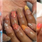 SeaShell Nail Ideas - Fashion Police Nigeria