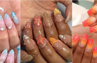 SeaShell Nail Ideas - Fashion Police Nigeria