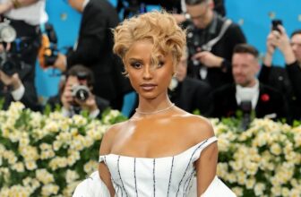 Tyla Took a Plunge With Vintage Fashion at the 2025 Met Gala