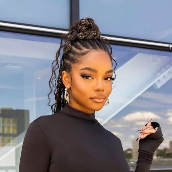 why I cant stop wearing fulani braids - Fashion Police Nigeria