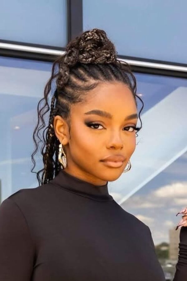 why I cant stop wearing fulani braids - Fashion Police Nigeria