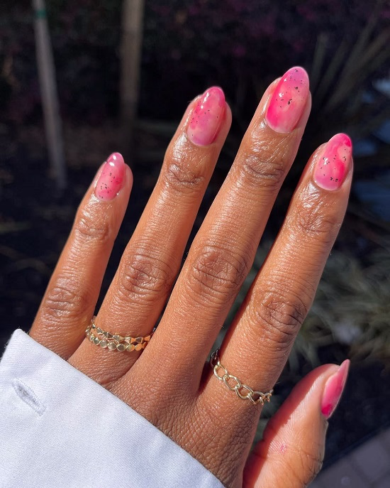 Wild berries nails - Fashion Police Nigeria