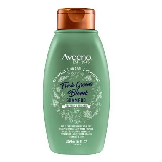 Aveeno Scalp Soothing Fresh Greens Blend Shampoo