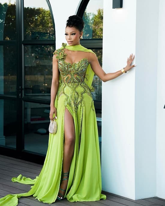 bonang birthday dress Bonang Matheba's 36th Birthday Celebration Highlights