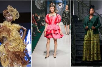 Fashion Designers at the African Fashion Week London 2025