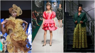 Fashion Designers at the African Fashion Week London 2025