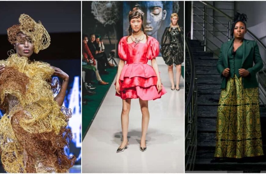 Fashion Designers at the African Fashion Week London 2025