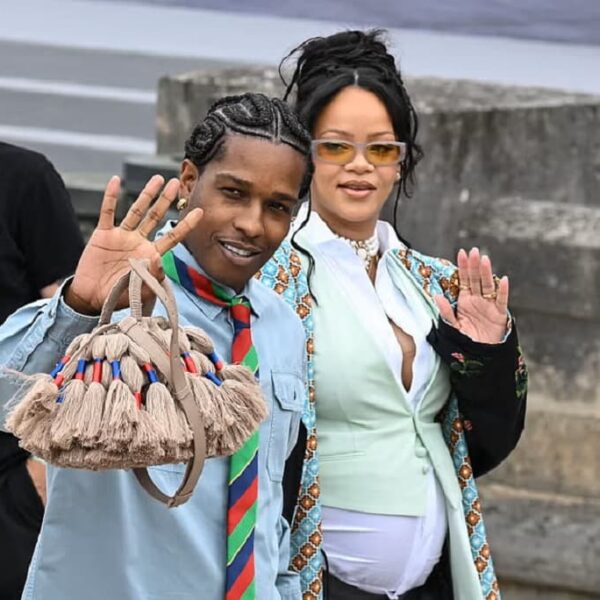 Rihanna-and-A$AP-rocky-at-Paris-Fashion-Week - Fashion Police Nigeria
