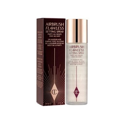 charlotte tilbury airbrush setting spray