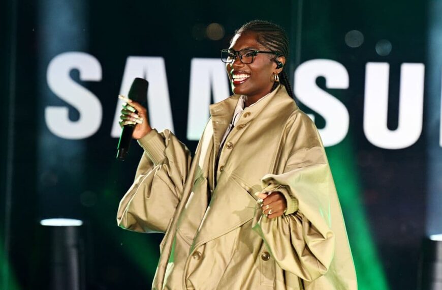 Doechii Gives a Chic and Edgy Take on Bubble-Hemmed Trench Coat