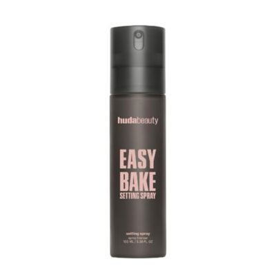 huda beauty easy bake settign spray