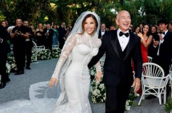 jeff bezos and lauren sanchez wedding - Fashion Police Nigeria
