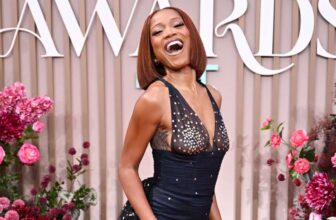 Keke Palmer's BET Awards 2025 Chanel Sequined Minidress Is Giving '90s Glamour