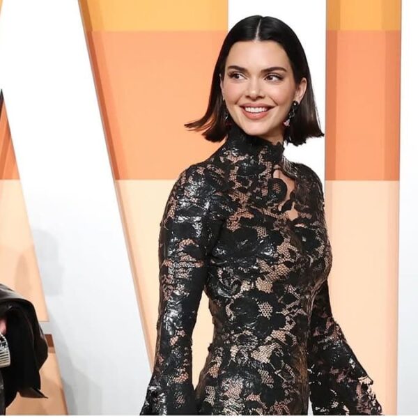 Kendall Jenner photo during The 2025 Vanity Fair afterparty red carpet