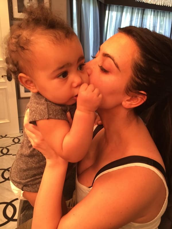 Kim Kardashian celebrates North's 12 birthday with rare baby photos - Fashion Police Nigeria