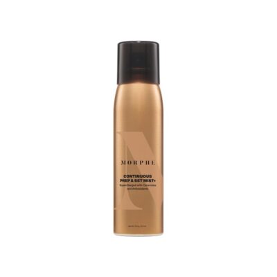 morphe prep & set setting spray