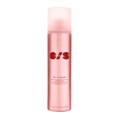 one size on til dawn mattifying waterproof setting spray