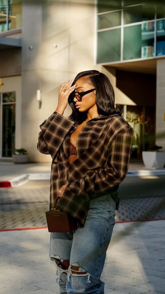 outfits to wear postpartum - fashion Police Nigeria