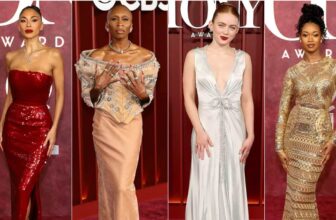 78th Tony Awards red carpet best dressed looks- Fashion Police Nigeria