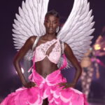 Anok Yai at the Victoria’s secret fashion show 2024