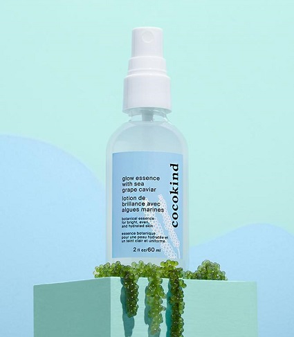 Cocokind Glow Essence Botanical Hydrating Spray Sustainable beauty brand - Fashion Police Nigeria